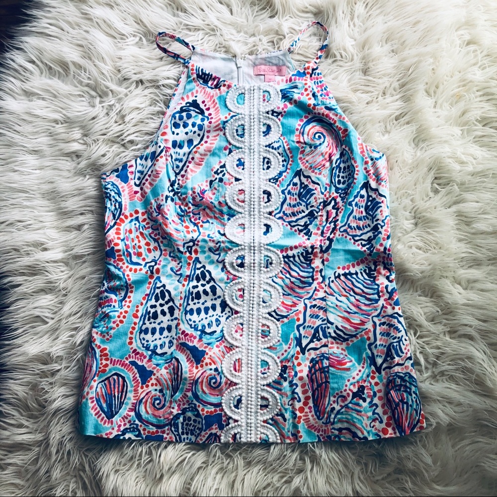 Lilly Pulitzer Size 12 top